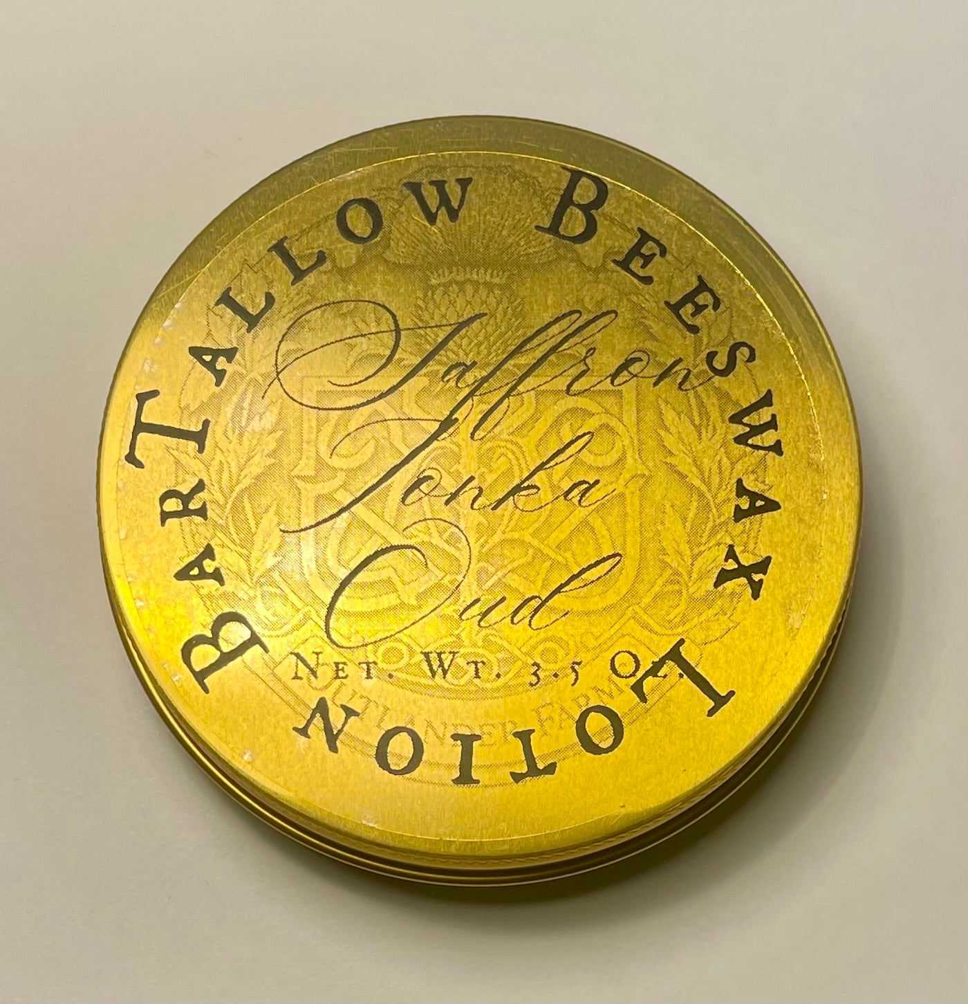 Tallow Beeswax Lotion Bar