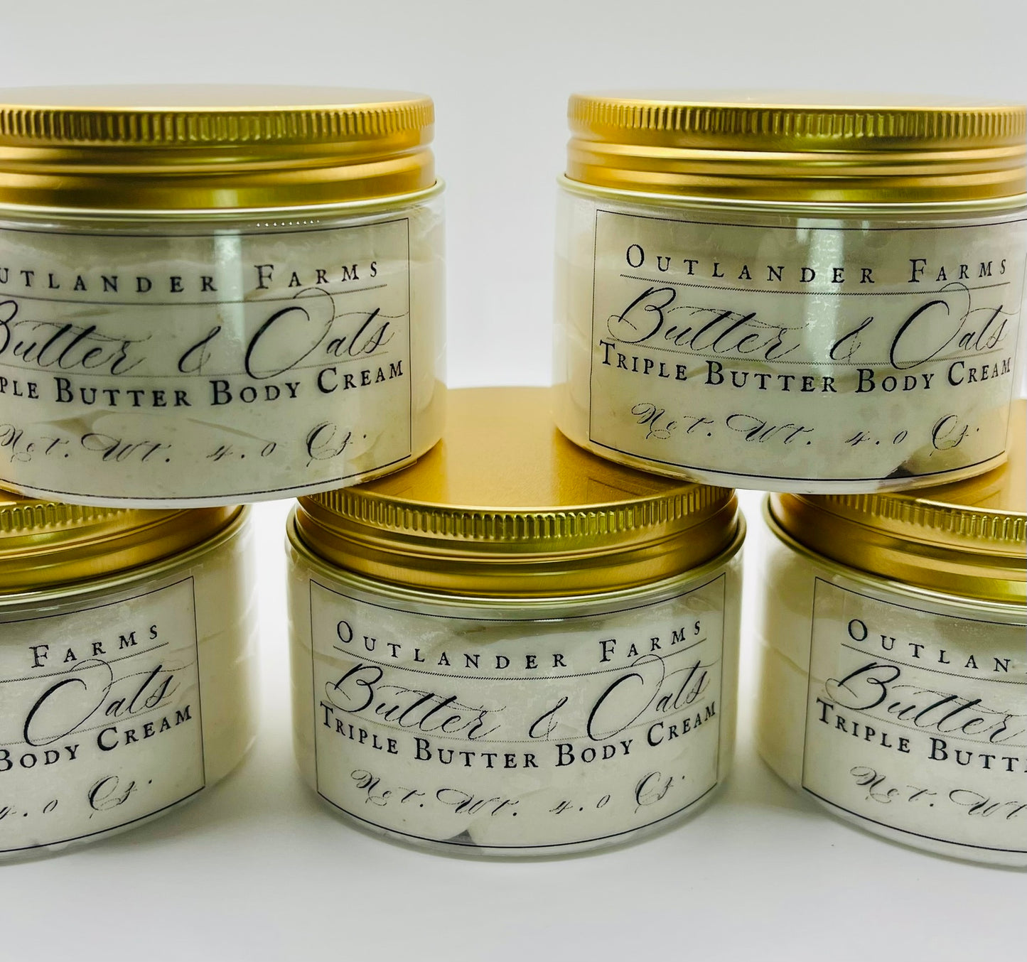 Butter & Oats Triple Butter Body Cream