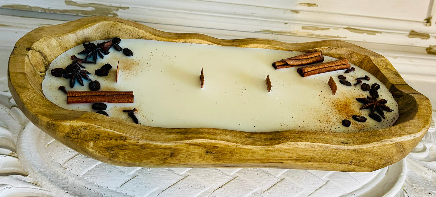 Spiced Chai Latte Soy Blend Candle