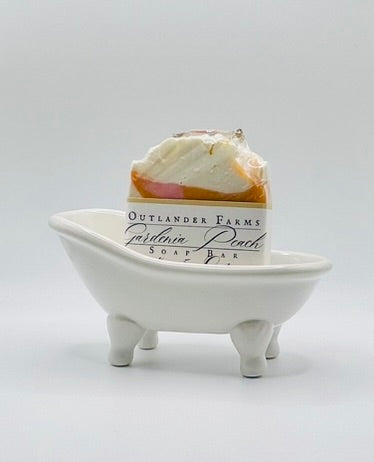 Vintage Clawfoot Bathtub Soap Dish