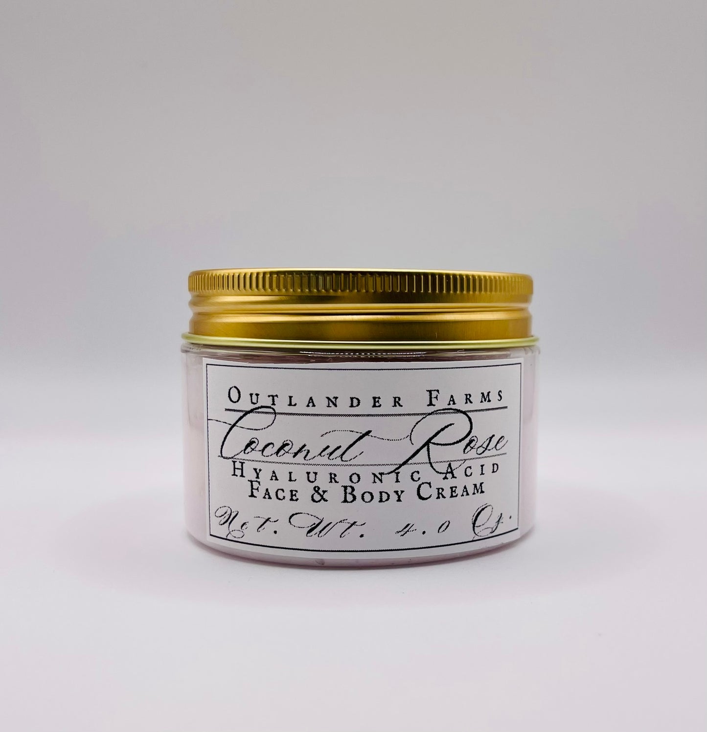 Coconut Rose Hyaluronic Acid Face & Body Cream