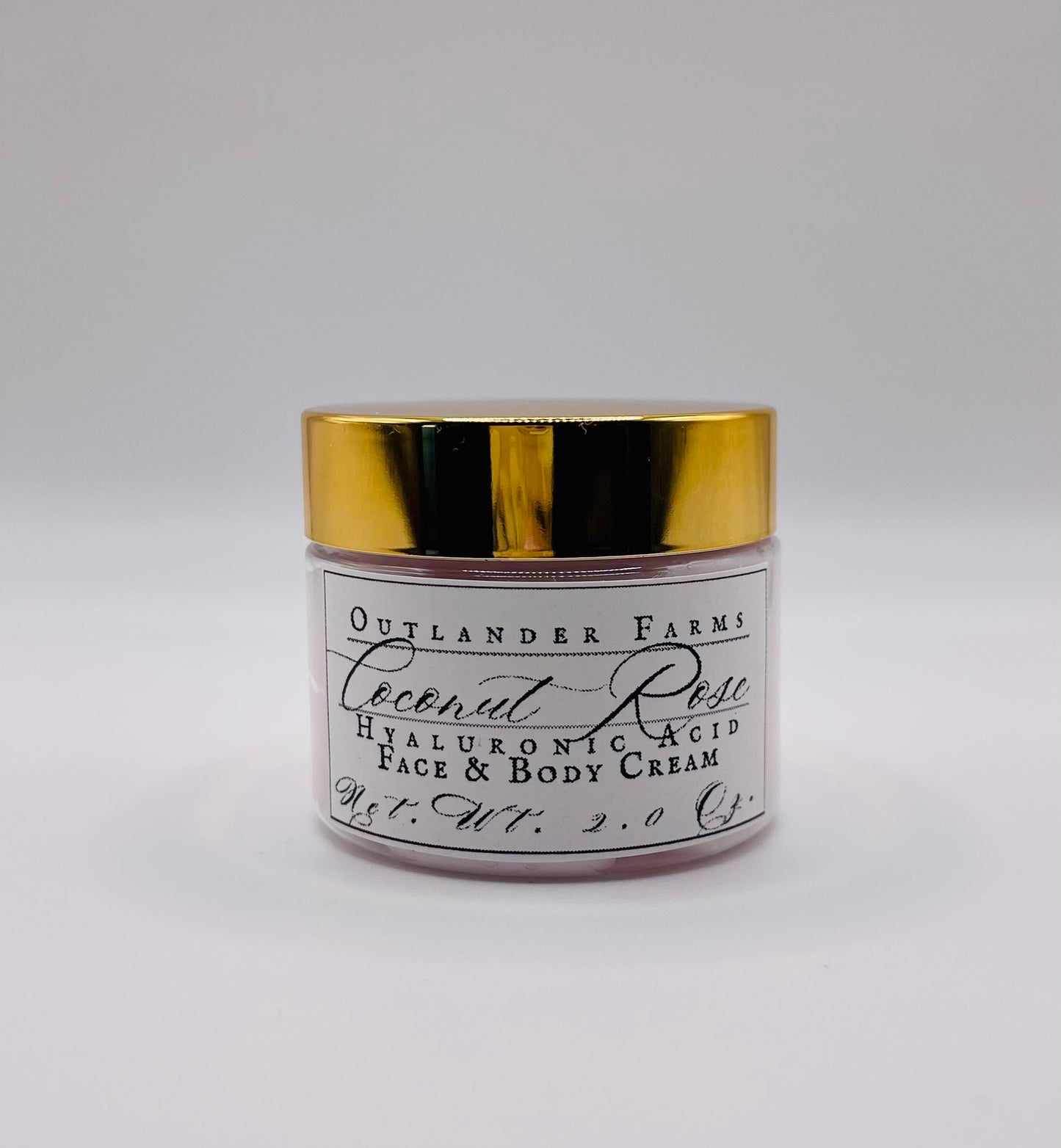 Coconut Rose Hyaluronic Acid Face & Body Cream