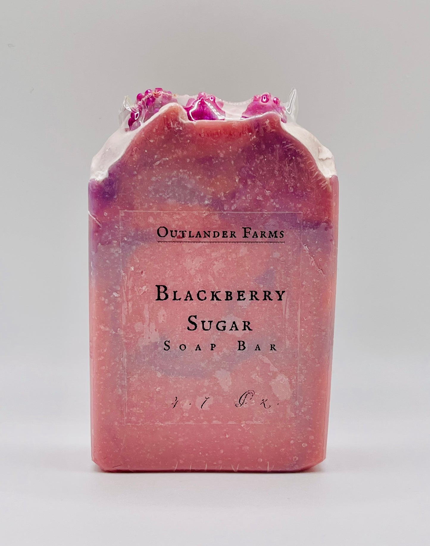 Blackberry Sugar Soap