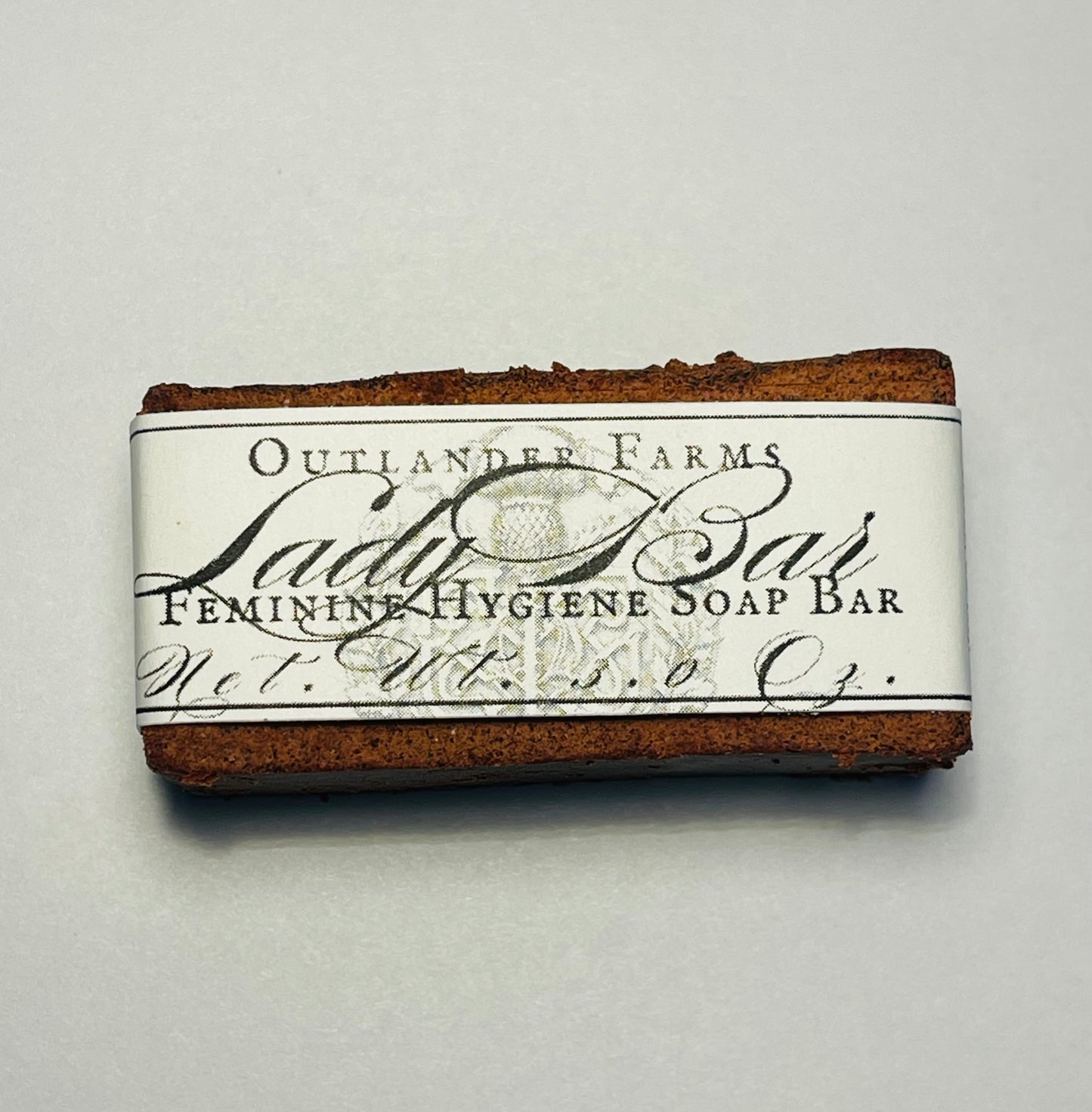 Lady Bar - Feminine Hygiene -100% Natural Soap - Vaginal Wash - Fragrance-Free