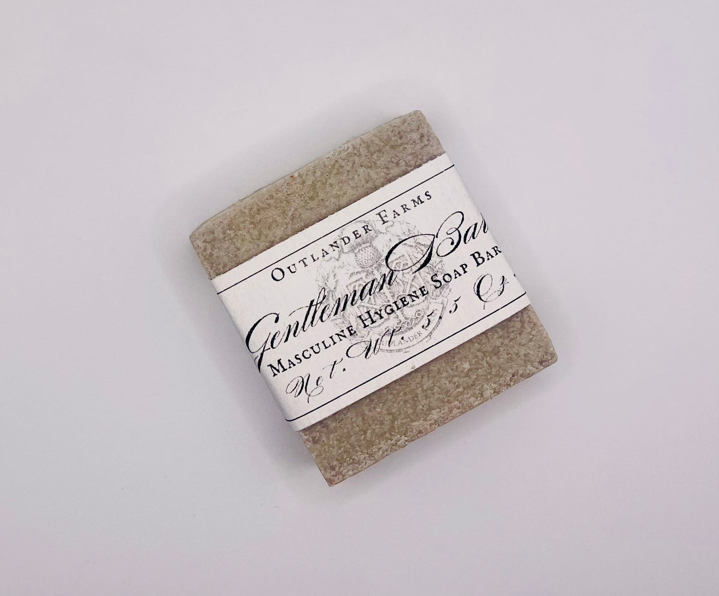 Gentlemen Bar – Detoxifying & Deodorizing Soap Bar