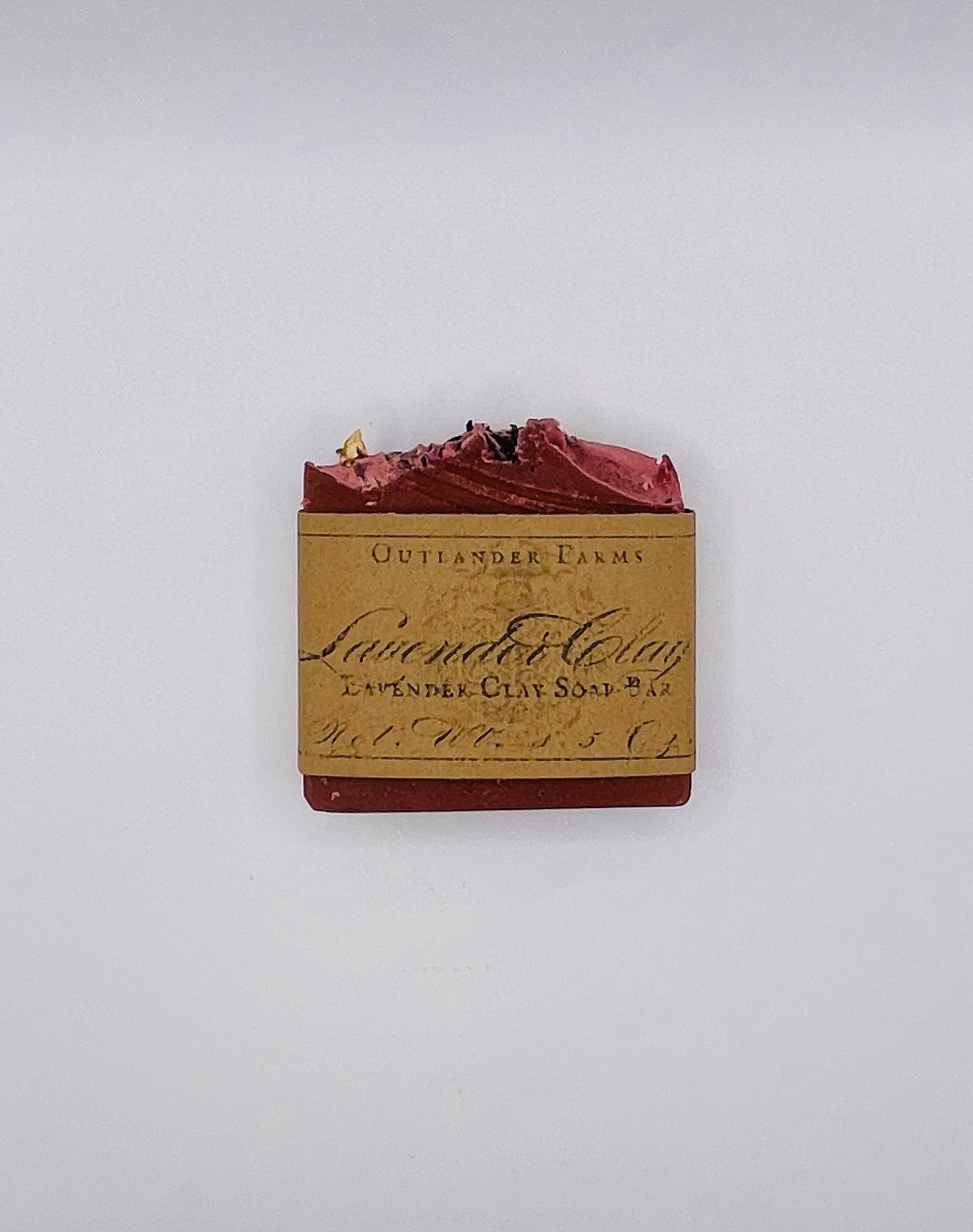 Lavender Clay Soap Bar