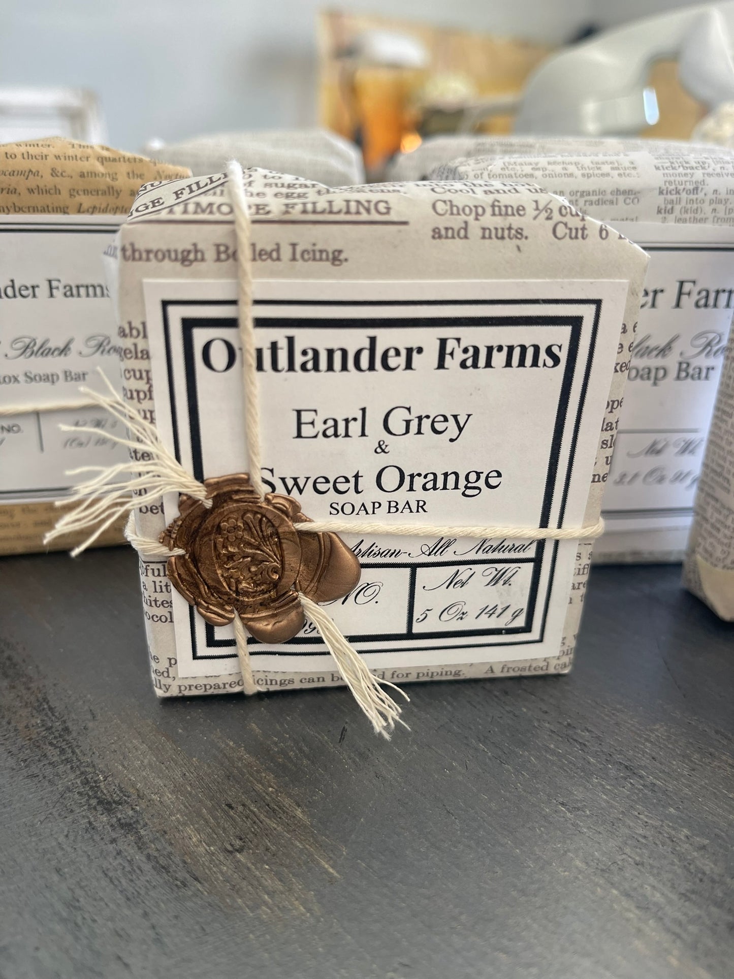 Earl Grey and Sweet Orange Soap Bar