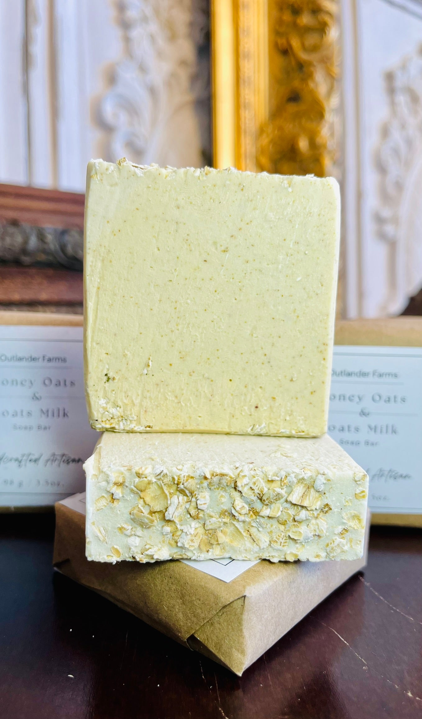 Honey Oats & Goat Milk Soap Bar
