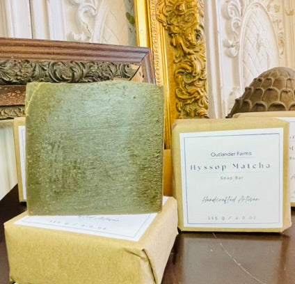 Hyssop Matcha Soap Bar