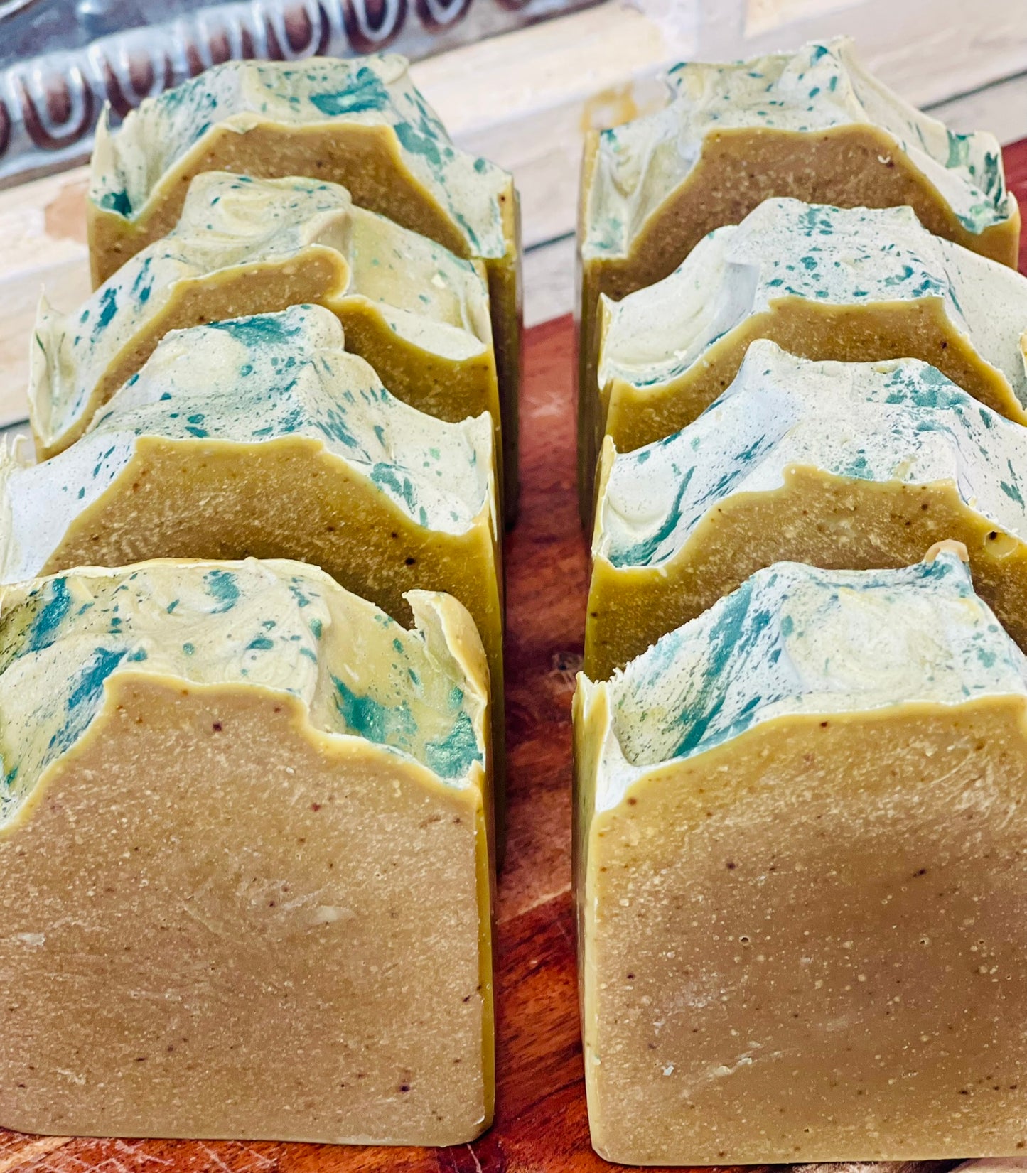 Mary Jane Matcha Soap Bar
