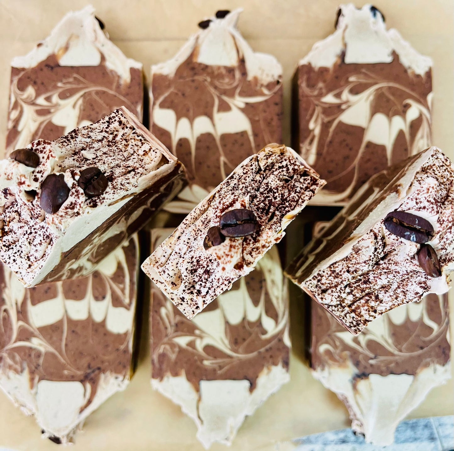 Café Au Lait Soap Bar