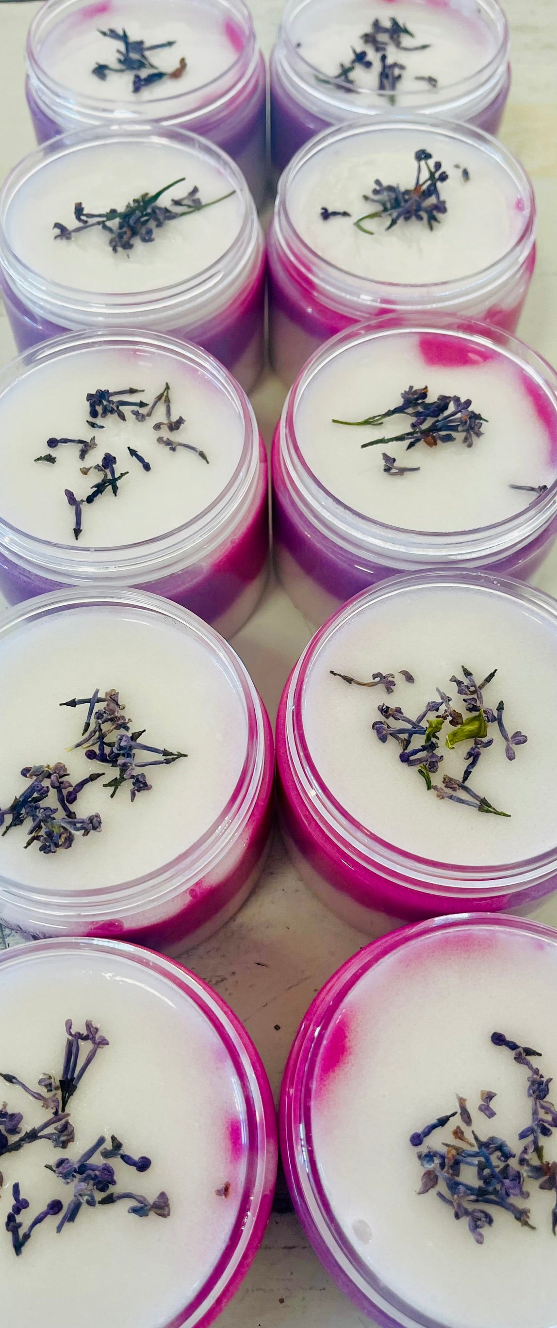 Lilac White Tea Spa at Home Gift Set