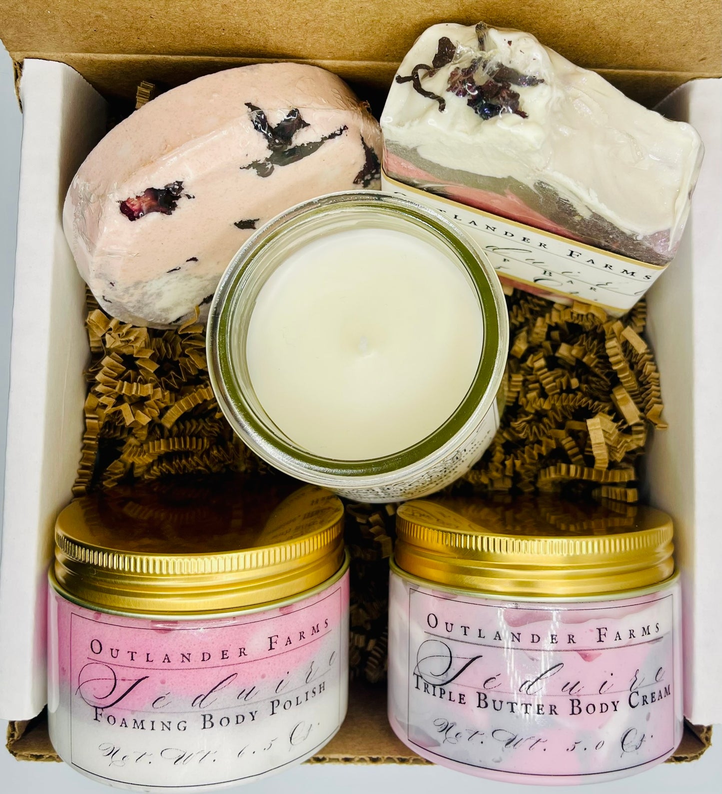 Séduire Spa at Home Gift Set