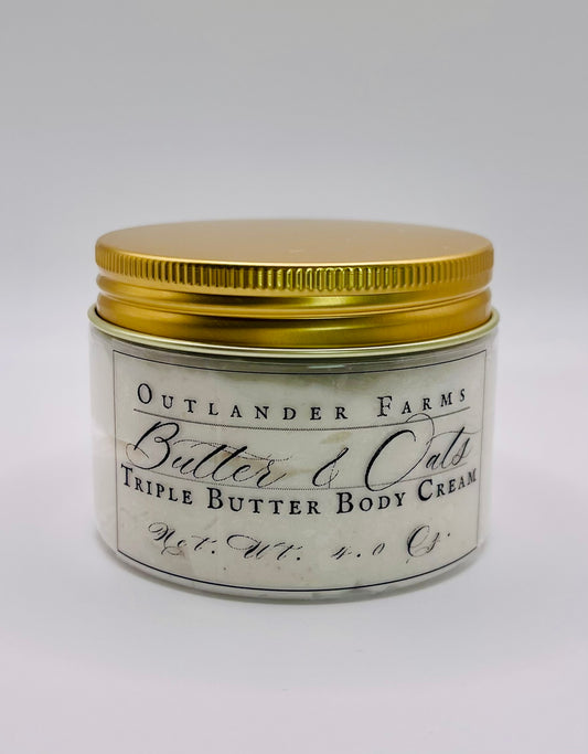 Butter & Oats Triple Butter Body Cream