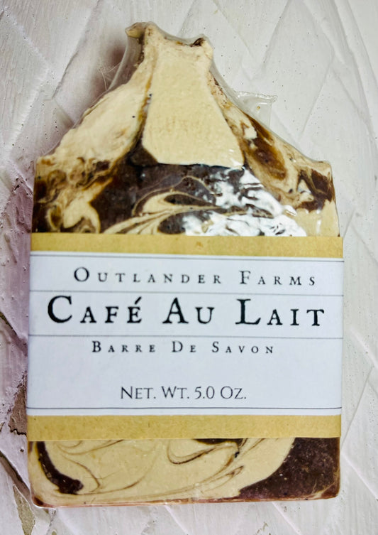 Café Au Lait Soap Bar
