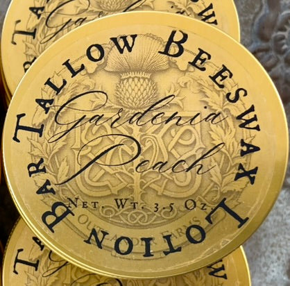 Tallow Beeswax Lotion Bar