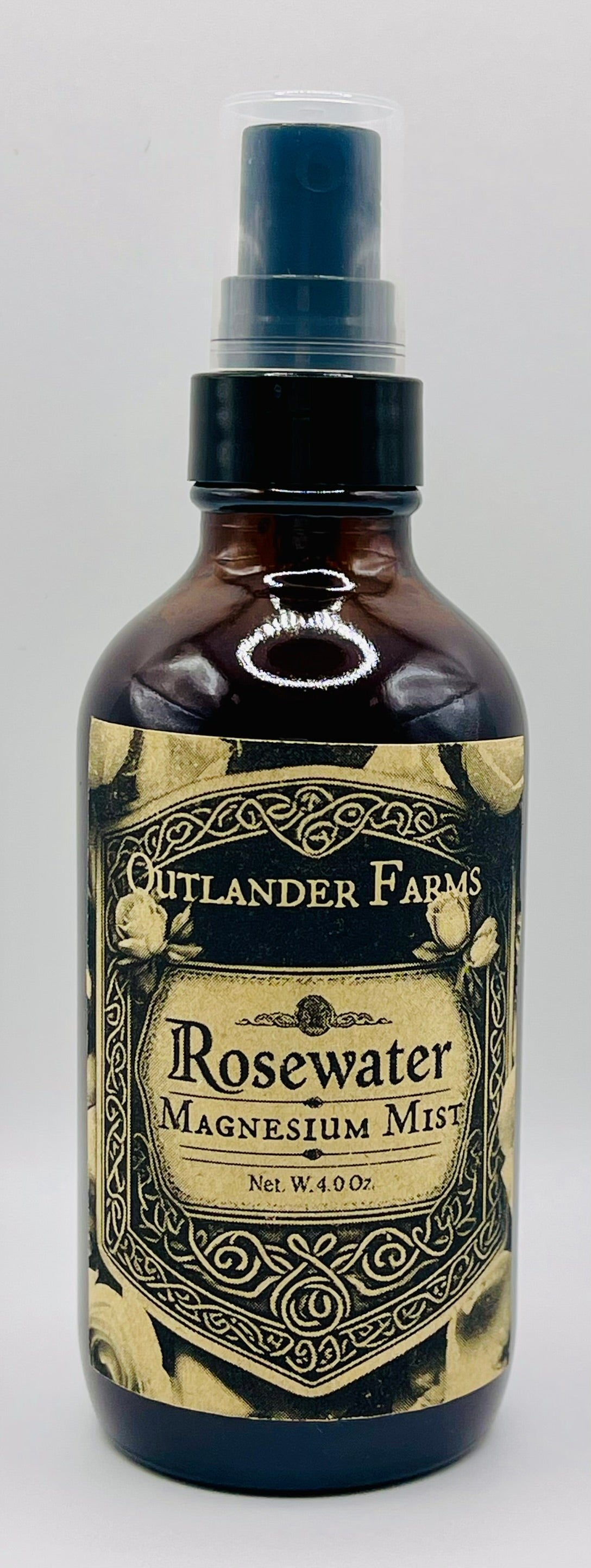 Rosewater Magnesium Mist