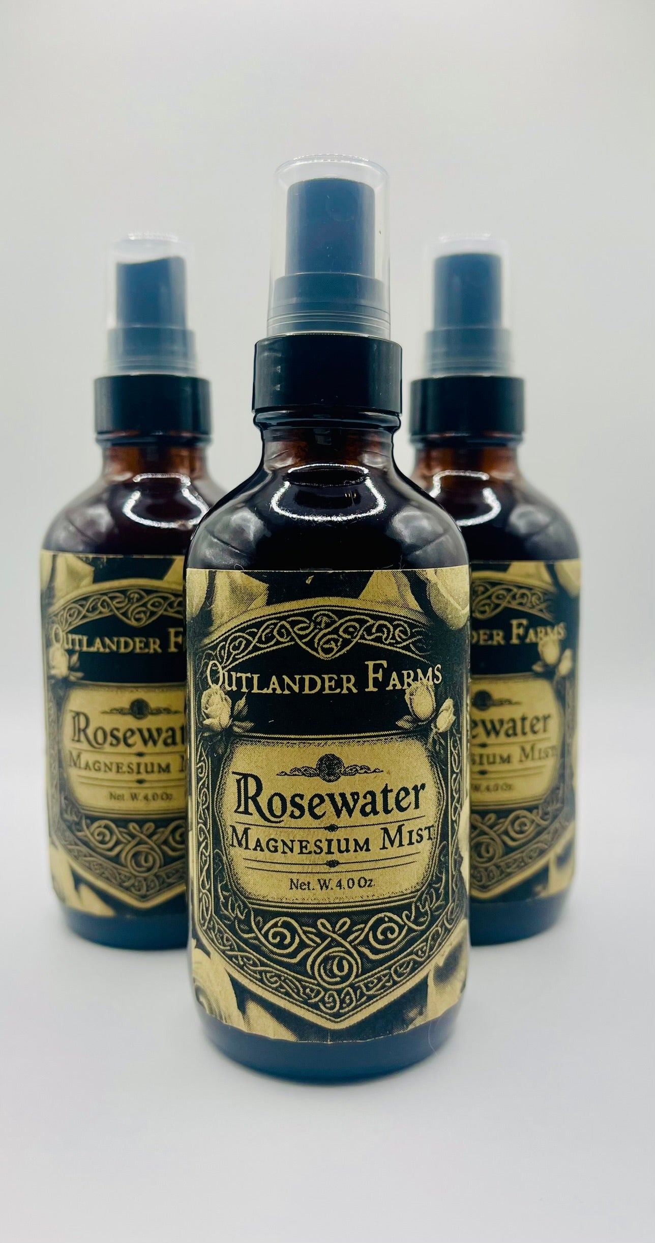 Rosewater Magnesium Mist
