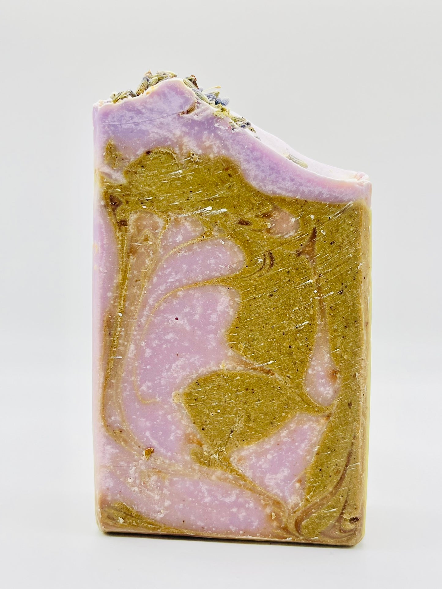 Lavender Matcha Oat Soap
