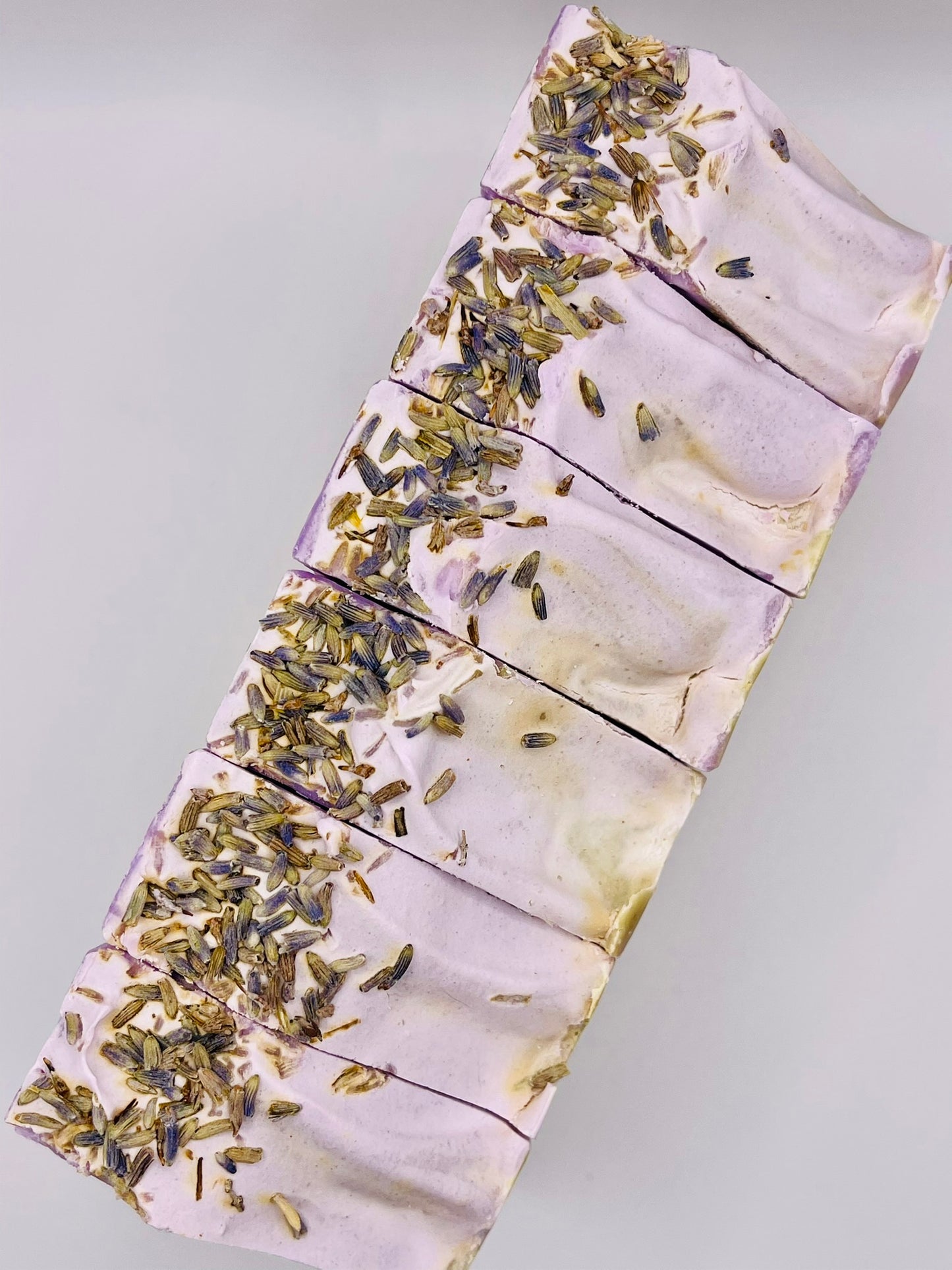 Lavender Matcha Oat Soap