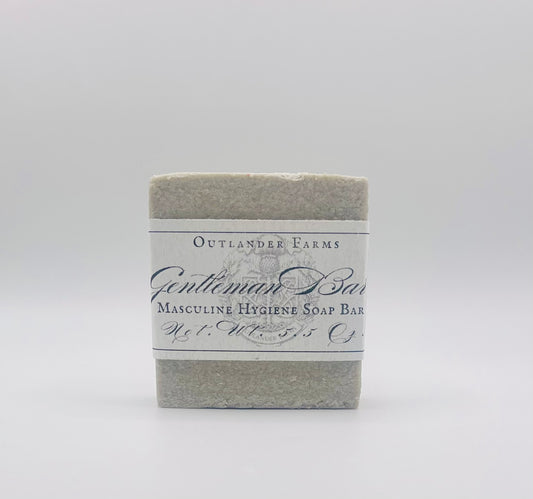 Gentlemen Bar – Detoxifying & Deodorizing Soap Bar