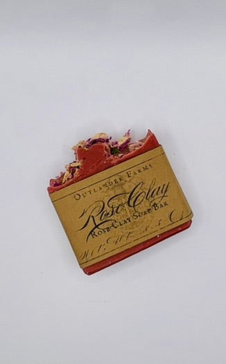 Rose Clay Soap Bar