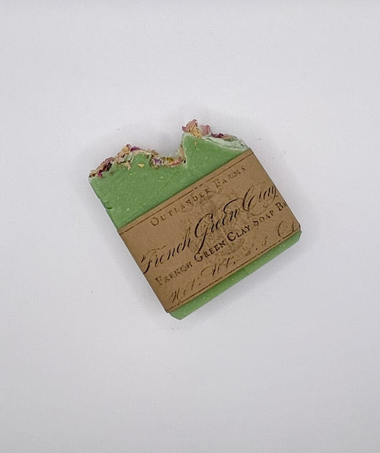 French Green Clay Soap Bar