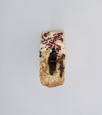 White Pumpkin Spice Soap Bar