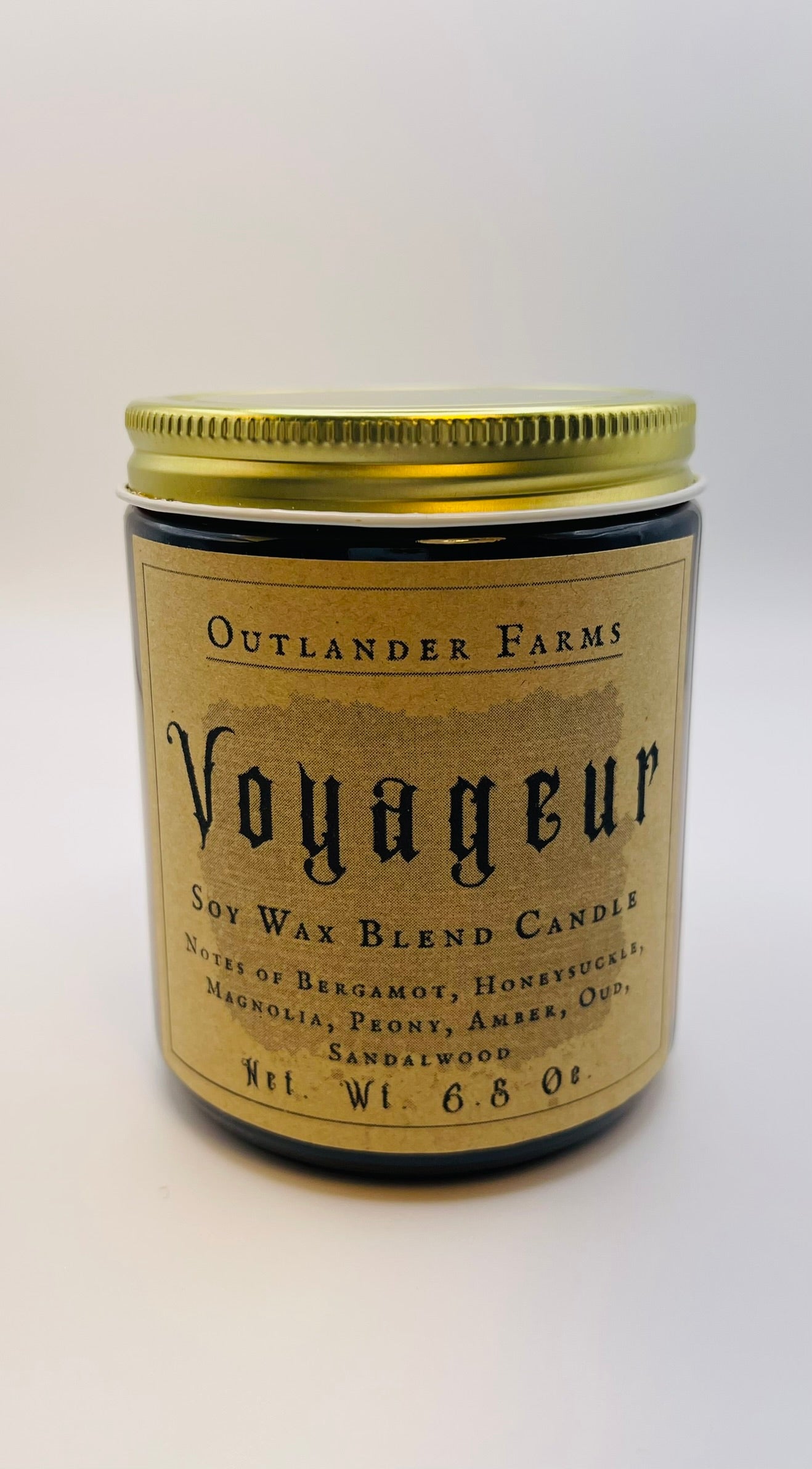 Voyageur 6.5 oz Soy Blend Candle
