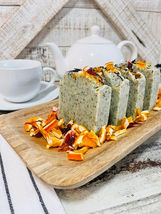 Earl Grey and Sweet Orange Soap Bar